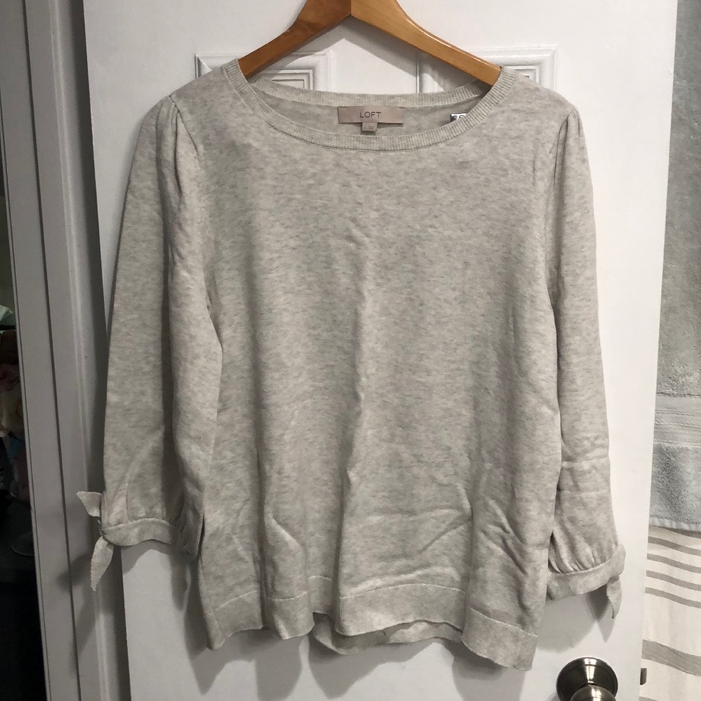 3/4 length sweater